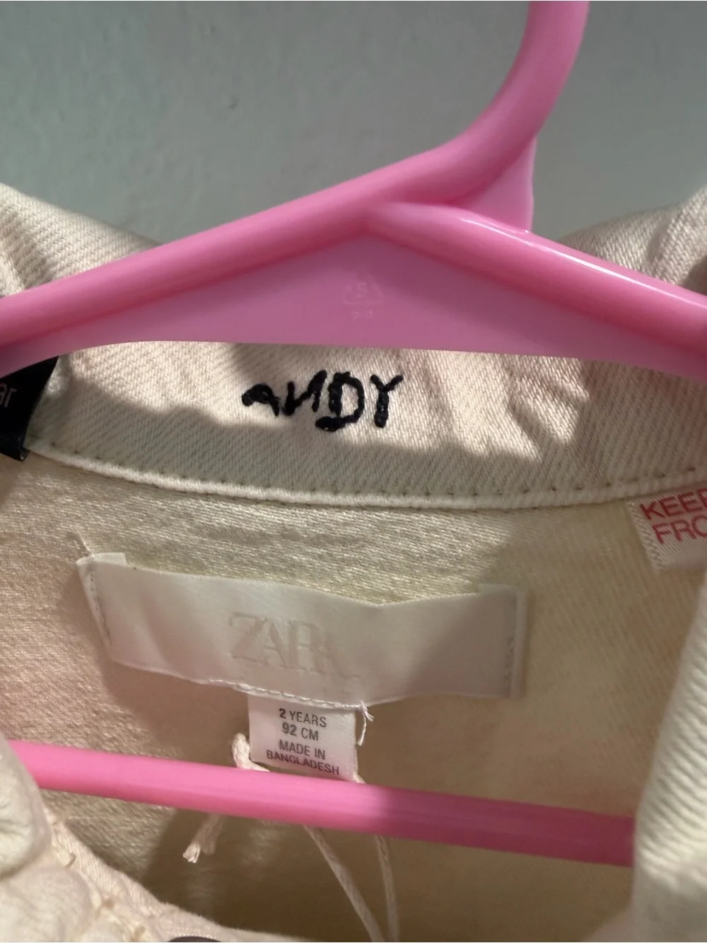 Zara NWT Toy Story Jacket